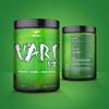TWP Nutrition Platinum Series VARI V2, Non Stim Focus and Pump Pre Workout, 580g and 20 Servings, 5 Great Flavours (Sour Apple) view 3