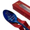 Premium Hot Chocolate Spoon with Christmas 2023 Gift Box - 15cm Size - Available in Silver, Gold, Rose Gold, Black, Blue, Rainbow, and Purple - Holiday xnas Gift view 1