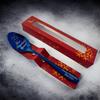 Premium Hot Chocolate Spoon with Christmas 2023 Gift Box - 15cm Size - Available in Silver, Gold, Rose Gold, Black, Blue, Rainbow, and Purple - Holiday xnas Gift view 2