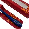 Premium Hot Chocolate Spoon with Christmas 2023 Gift Box - 15cm Size - Available in Silver, Gold, Rose Gold, Black, Blue, Rainbow, and Purple - Holiday xnas Gift view 3