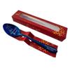 Premium Hot Chocolate Spoon with Christmas 2023 Gift Box - 15cm Size - Available in Silver, Gold, Rose Gold, Black, Blue, Rainbow, and Purple - Holiday xnas Gift view 4