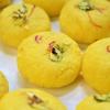 Festival Special Premium (Sweet Food Yellow Peda) Delicious Indian Traditional Sweets To Sweeten Up Your Celebration Best Gift For All Occasions Marriage,Diwali,Holi Sold By Kidzbuzz (800g) view 3