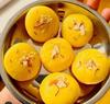 Festival Special Premium (Sweet Food Yellow Peda) Delicious Indian Traditional Sweets To Sweeten Up Your Celebration Best Gift For All Occasions Marriage,Diwali,Holi Sold By Kidzbuzz (800g) view 4