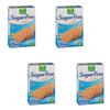GuIIon Sugar-Free Maria Biscuits 4 Pack x 400g - Enjoy the Wonderful Taste Of Chocolate Wafers But Without All Of The Added Sugars view 1