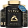 Sea Moss Capsules 2000mg - High Strength Sea Moss Supplement - Wild Harvested - 60 Capsules - One a Day - Made in The UK - Vegan view 1