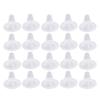 20Pcs Ear Thermometer Probe Covers, Disposable Refill Lens Filters Ear Covers Universal for Thermometers view 1
