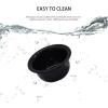 zalati Shaving Stand Razor Holder with Shaving Bowl & Brush Holder for Brush Placing Compatible with Razor Manual Shavings view 3