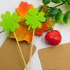 20 Pieces Birthday Cake Toppers Green Lucky Cake Topper Saint Patrick Festival Cake Decoration for National Day view 2