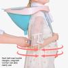ANKROYU Portable Shampoo Basin, Household Hair Washing Basin Tray, Portable Hair Washing Station, Inflatable Shampoo Bowl, for Pregnant Women Elderly Children view 3