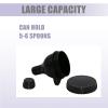 2Piece Protein Powder Funnel Set with Shaker Bottle Balls and Keychains Portable Dispenser Container for Supplements and Tablets Ideal for Fitness Travel and On-The-Go Protein Powder Container view 3