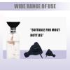 2Piece Protein Powder Funnel Set with Shaker Bottle Balls and Keychains Portable Dispenser Container for Supplements and Tablets Ideal for Fitness Travel and On-The-Go Protein Powder Container view 4