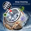 2Pcs Washing Machine Cleaning Brush, Durable Nylon Rolling Washing Machine Cleaning Brush for Household Use(White) view 4