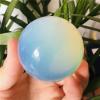 AtkitS beautiful Natural stone globulin crystal ball water balloon decoration 1pc (Size : 5cm) view 1