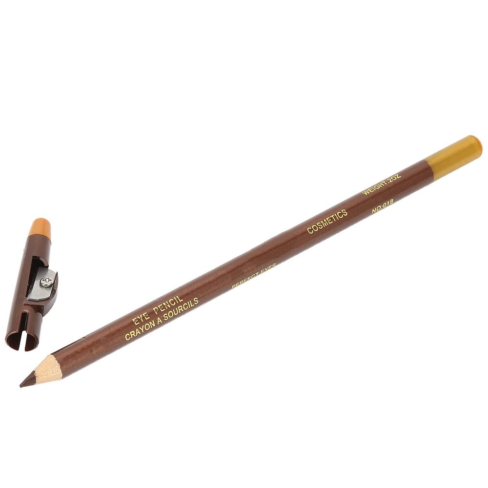 Tissting Beard Pencil, Professional Beard Filler Tool for Shaping Styling with Sharpener, Light Brown, Waterproof Long Lasting for Men
