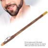 Tissting Beard Pencil, Professional Beard Filler Tool for Shaping Styling with Sharpener, Light Brown, Waterproof Long Lasting for Men view 2