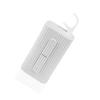 White Portable Dental Floss Picks Dispenser-Storage 10 Count Professional Shred Resistant Flossers-Superfine Toothpicks Sticks-Super Cleanup Oral Care-Best Dental Tools for Adults view 1