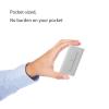 White Portable Dental Floss Picks Dispenser-Storage 10 Count Professional Shred Resistant Flossers-Superfine Toothpicks Sticks-Super Cleanup Oral Care-Best Dental Tools for Adults view 2