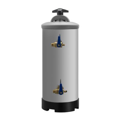 12 Litre Commercial Water Softener  TIFQ Certified Hard Water Treatment System for Dishwashers & Laundry Machines, 1800L Capacity, Low-Cost Regeneration with Granular Salt