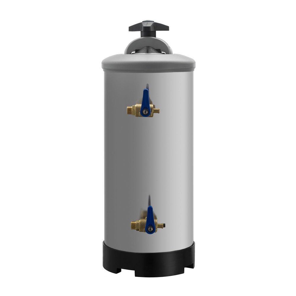 12 Litre Commercial Water Softener TIFQ Certified Hard Water Treatment System for Dishwashers & Laundry Machines, 1800L Capacity, Low-Cost Regeneration with Granular Salt