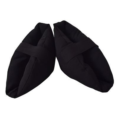 1 Pair Heel Cushions Elbow Pillows Pad Foot Support Boot Correction Cover Achilles Tendon Protector to Relief Pressure from Sores and Ulcers Surgery Recovery Supplies for Elderly Bedridden Patient
