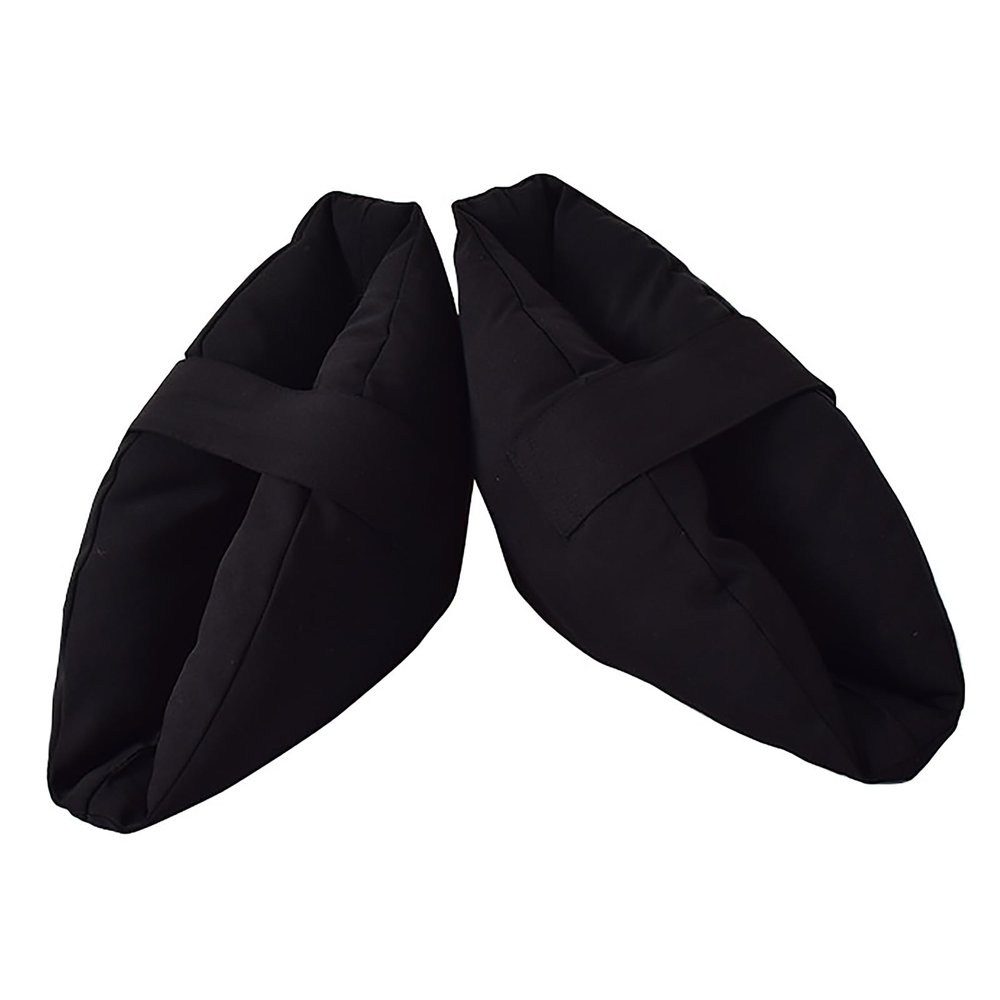 1 Pair Heel Cushions Elbow Pillows Pad Foot Support Boot Correction Cover Achilles Tendon Protector to Relief Pressure from Sores and Ulcers Surgery Recovery Supplies for Elderly Bedridden Patient