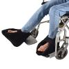 1 Pair Heel Cushions Elbow Pillows Pad Foot Support Boot Correction Cover Achilles Tendon Protector to Relief Pressure from Sores and Ulcers Surgery Recovery Supplies for Elderly Bedridden Patient view 3
