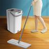 Cleaning Mops Free Hand Spin Cleaning Microfiber Mop with Bucket Kitchen Floor Clean Tools (Blue) view 2