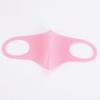 5 set of 3-Layer Sponge Mask Anti-dust Anti-saliva Mouth-mask Reusable Unisex Mouth Shield Pink view 2