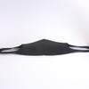 5 set of Women Men 3-layer Sponge Face Mask Anti-dust Anti-haze Reusable Breathable Unisex Mouth Mask, black view 4