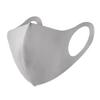 5 set of 3-Layer Sponge Mask Anti-dust Anti-saliva Mouth-mask Reusable Unisex Mouth Shield Gray view 2