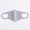 5 set of 3-Layer Sponge Mask Anti-dust Anti-saliva Mouth-mask Reusable Unisex Mouth Shield Gray view 3