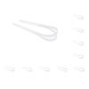 10 set Silicone Scuba Dive Diving Snorkeling Mask Strap Cover Replacement S Transparent view 1