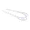 10 set Silicone Scuba Dive Diving Snorkeling Mask Strap Cover Replacement S Transparent view 2