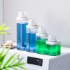 700/1100/1500/1900ml Airtight Laundry Detergent Dispenser With Measuring Cup - Washing Powder Dispenser | Clear Laundry Liquid And Powder Detergent Dispenser | Washing Powder Container Storage Bucket view 2
