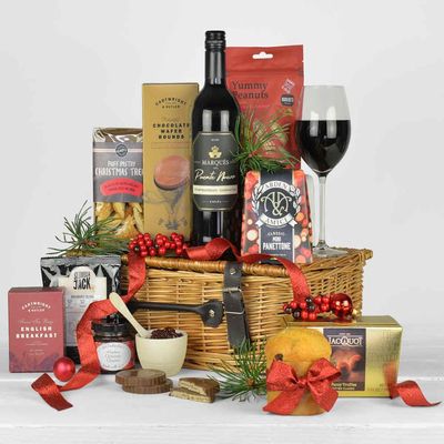 Christmas Eve Gift Basket, Christmas Hampers