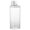 700/1100/1500/1900ml Airtight Laundry Detergent Dispenser With Measuring Cup - Washing Powder Dispenser | Clear Laundry Liquid And Powder Detergent Dispenser | Washing Powder Container Storage Bucket view 1