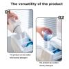 700/1100/1500/1900ml Airtight Laundry Detergent Dispenser With Measuring Cup - Washing Powder Dispenser | Clear Laundry Liquid And Powder Detergent Dispenser | Washing Powder Container Storage Bucket view 4