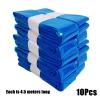 10pcs Diaper Bin Liners Garbage Bags Garbage Bags Waste Bags Eco Friendly Tear Proof Waste Bags for Shelters, Hospitals, Salons, Nurses Rooms view 2