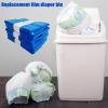 10pcs Diaper Bin Liners Garbage Bags Garbage Bags Waste Bags Eco Friendly Tear Proof Waste Bags for Shelters, Hospitals, Salons, Nurses Rooms view 4