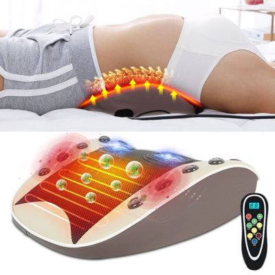 Herniated Disc & Sciatica Relief - Ultimate Lumbar Traction Device for Fast Pain Relief & Spinal Alignment - Effective & Easy to Use - Get Quick Comfort Now