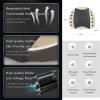 Herniated Disc & Sciatica Relief - Ultimate Lumbar Traction Device for Fast Pain Relief & Spinal Alignment - Effective & Easy to Use - Get Quick Comfort Now view 4