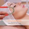 ANKROYU 2PCS Manual Hair Remover Spring Spring, Facial Hair Remove Spring, Prevent Slip Face Epilator, Stainless Steel Face Epilator, for Women Girls or Men view 2