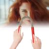 ANKROYU 2PCS Manual Hair Remover Spring Spring, Facial Hair Remove Spring, Prevent Slip Face Epilator, Stainless Steel Face Epilator, for Women Girls or Men view 4