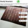 ROBOTA Ramps, Wooden Threshold Ramp for Doorways Wheelchair Walkers Car Motorcycle Entry Transition Ramp for Home/Front(Size: 60x50x10cm) view 2