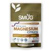 Magnesium Citrate British Made by SMUG Supplements - 90 Vegan Capsules not Tablets - Providing 180mg Elemental Magnesium - Highly Absorbable Daily 600mg Supplement for Men and Women view 1