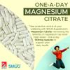 Magnesium Citrate British Made by SMUG Supplements - 90 Vegan Capsules not Tablets - Providing 180mg Elemental Magnesium - Highly Absorbable Daily 600mg Supplement for Men and Women view 2