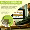 Magnesium Citrate British Made by SMUG Supplements - 90 Vegan Capsules not Tablets - Providing 180mg Elemental Magnesium - Highly Absorbable Daily 600mg Supplement for Men and Women view 4