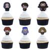 PME Harry Potter Cake Toppers, Pack of 6, The Good Characters view 4