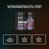 Out Angled Creatine Monohydrate Powder, Forest Fruits, 50 Servings, Micronised for Easy Mixing, Muscle Growth, Muscle Recovery and Strength Performance view 4