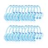 20 Pcs Dental Retractor - Adult Dental Mouth Opener - Intra-Oral - Pack of 20 Pieces - C-Shaped Mouth Openers - C-Shaped Cheek and Lip Retractors - Mouth Opener - Dental Care Kits view 1